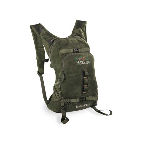 Mochila de caza SUEDE 18 PF con bolsillo para rifle Marsupio