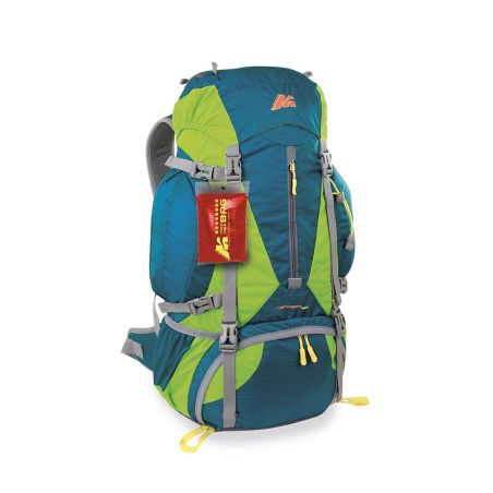 Mochila de trekking NEVADA 40 lt verde Marsupio