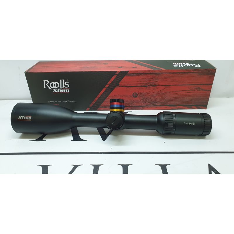 Visor ROOLLS 3-18X56 Ri BT