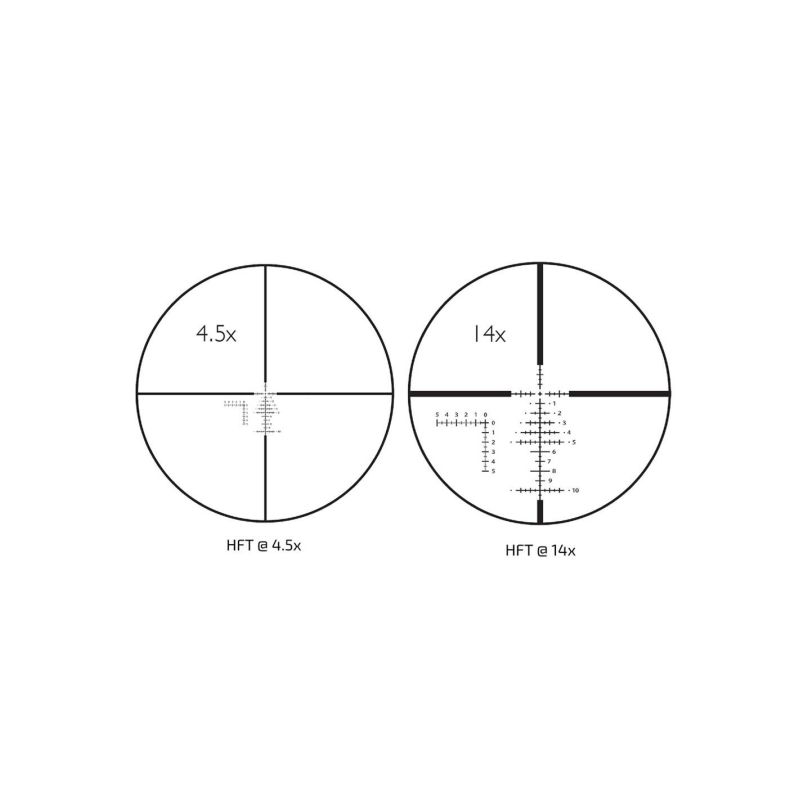 Visor Titanium 4,5-14x44 AO Retícula HFT Delta