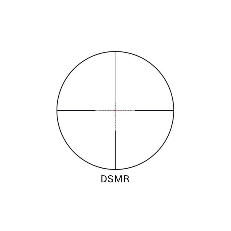 Visor Stryker HD 1-6x24 SFP retícula DSMR Delta Optical