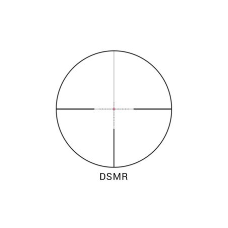 Visor Stryker HD 1-6x24 SFP retícula DSMR Delta Optical