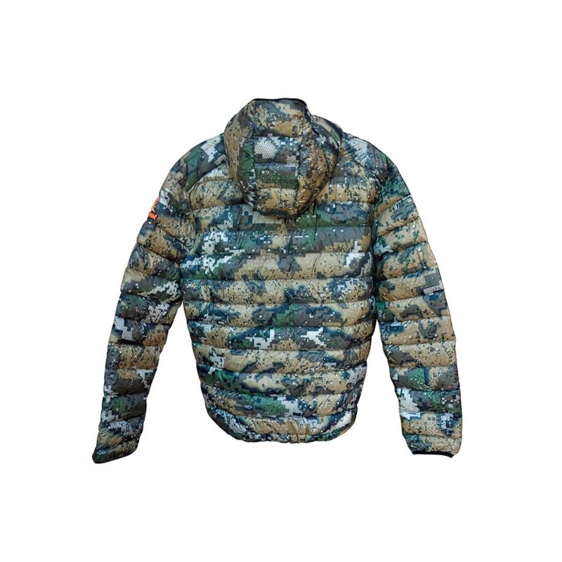 Chaqueta de plumas IBEX Camo Desolve Veil Markhor