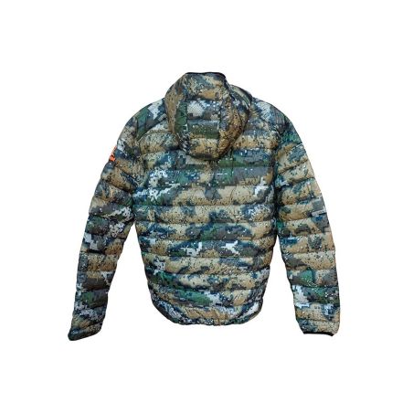 Chaqueta de plumas IBEX Camo Desolve Veil Markhor