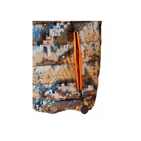 Chaqueta de plumas IBEX Camo Desolve Veil Markhor