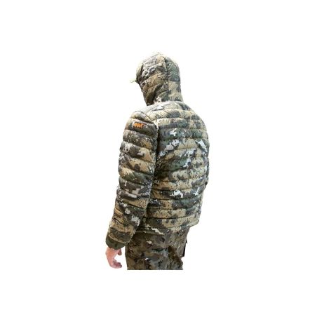 Chaqueta de plumas IBEX Camo Desolve Veil Markhor