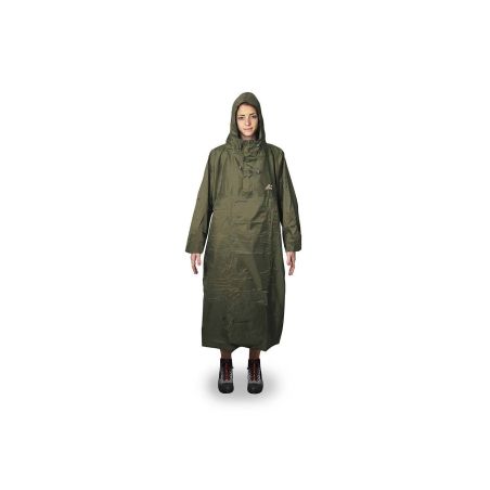 Poncho para lluvia Verde Marsupio