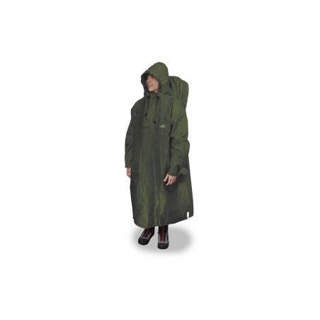 Poncho para lluvia Verde Marsupio