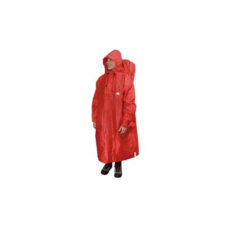 Poncho para lluvia Rojo Marsupio