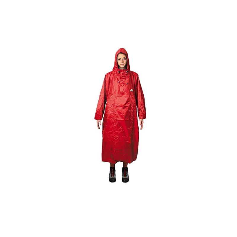 Poncho para lluvia Rojo Marsupio