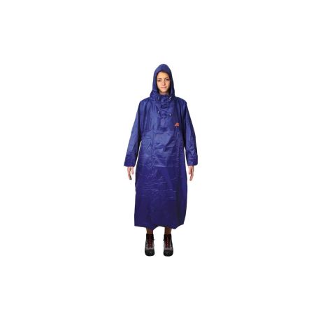 Poncho para lluvia Azul Marsupio