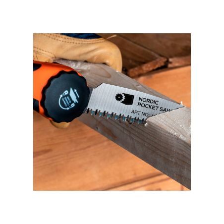 Sierra de bolsillo plegable Nordic Pocket Saw