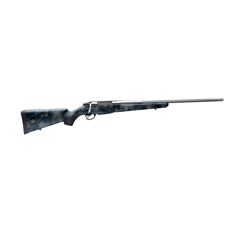 TIKKA T3X LITE POLYFADE HEXAGON BLACK ROCK CAMO