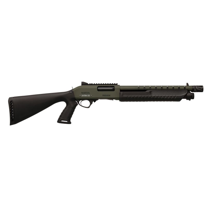 Martial OD Green