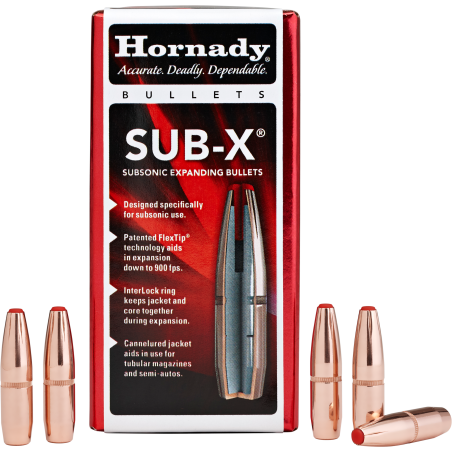 Puntas Sub X