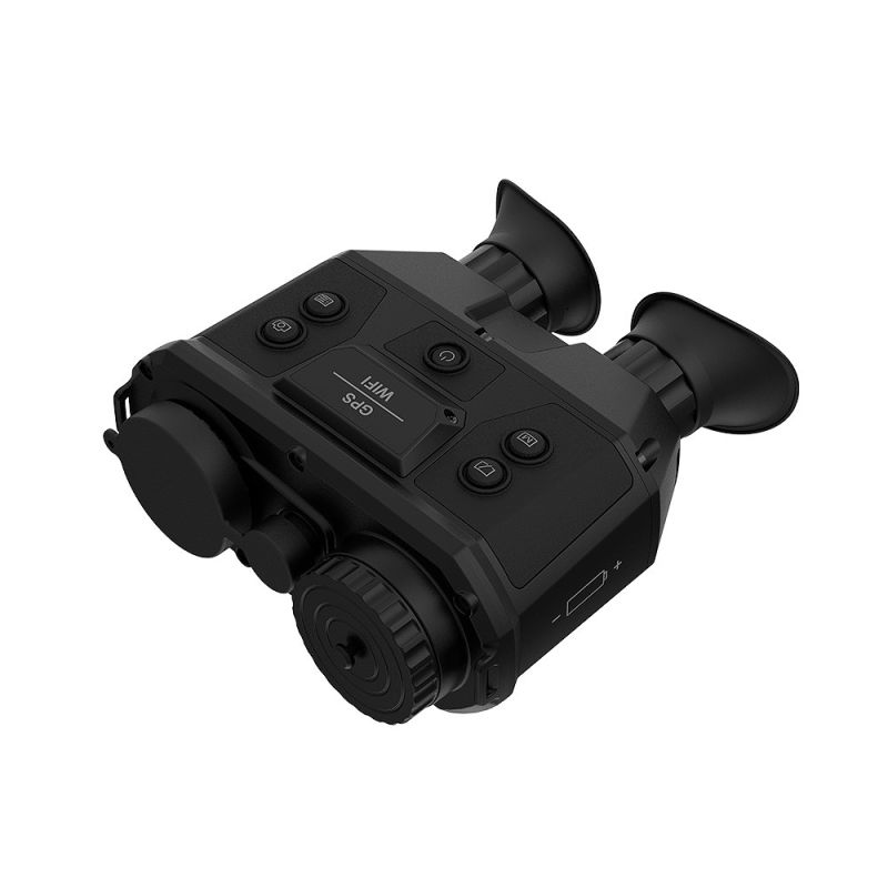 Binocular Bi-espectro Térmico y Óptico TS16 35 mm Hikmicro