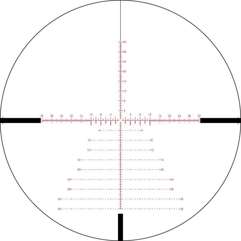 Visores Vortex Strike Eagle 1-6X24