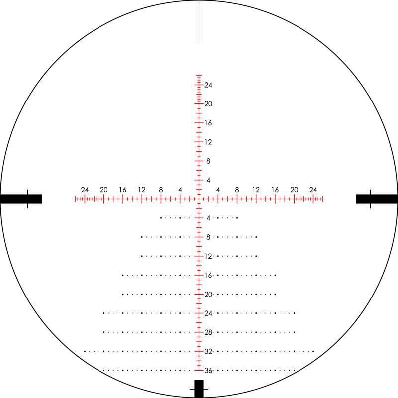 Visor VORTEX Diamond Back Tactical 6-24×50