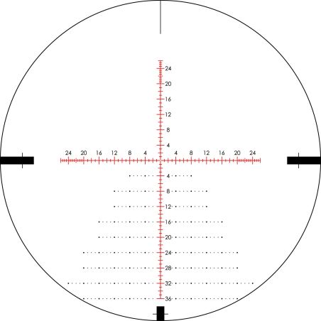 Visor VORTEX Diamond Back Tactical 6-24×50