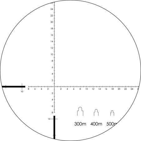 Monocular Vortex Recce Pro HD RECECHOS CAZA