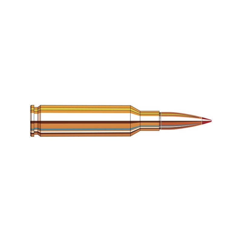 Balas Hornady 6.5 Creedmoor 129 grains SST