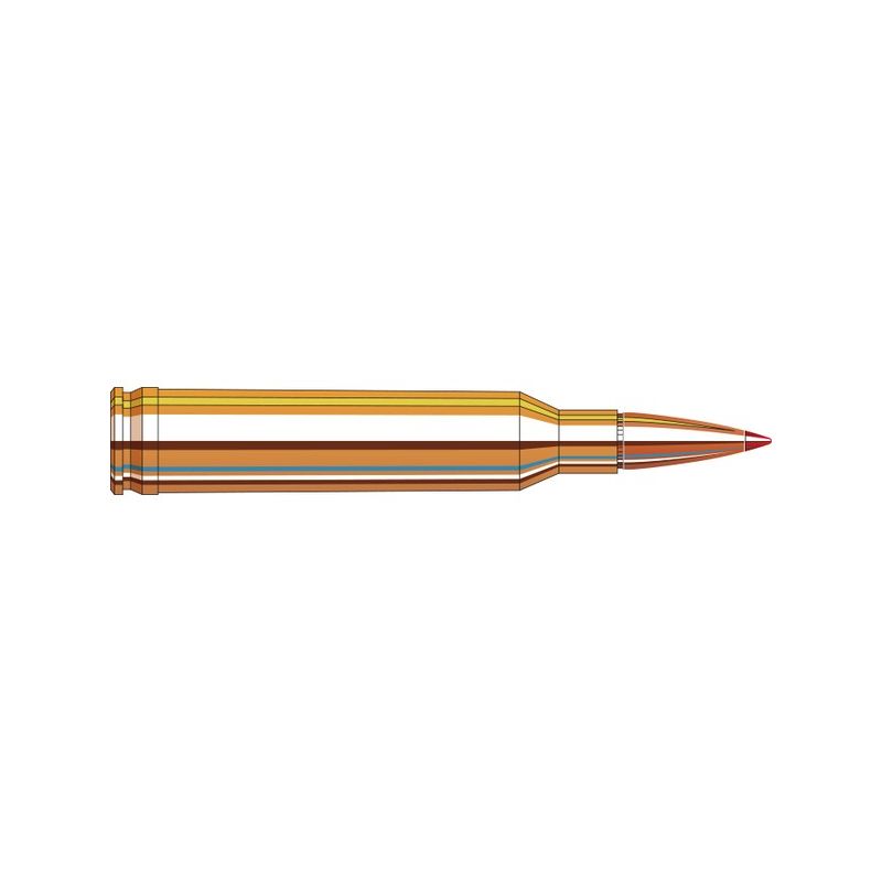 Balas Hornady 7mm RM 154 grains SST