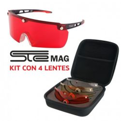 Gafas de tiro Kit STE MAG +...