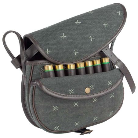 Morral con portacazas silenciosos - estrellas