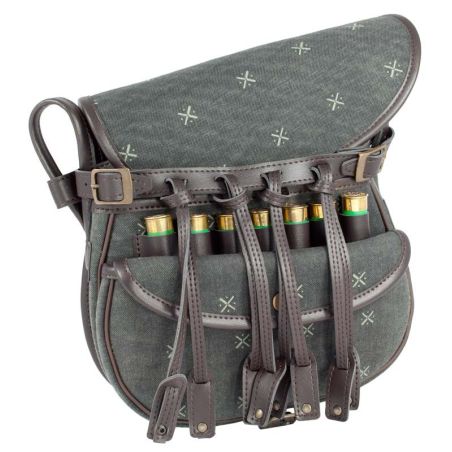 Morral con portacazas silenciosos - estrellas