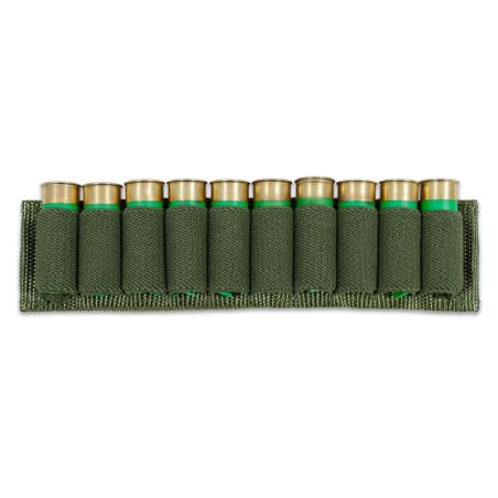 Cargador de cordura para cinturón - 10x cartuchos