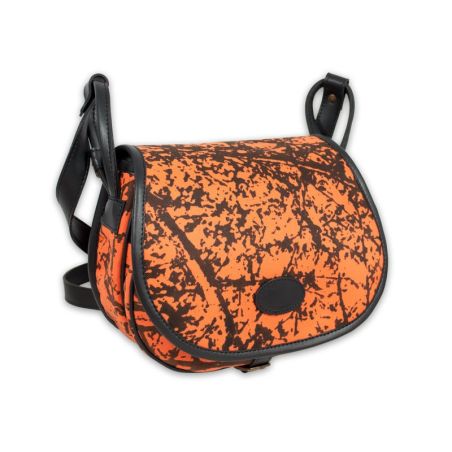 Morral con portacazas silenciosos - camuflaje naranja