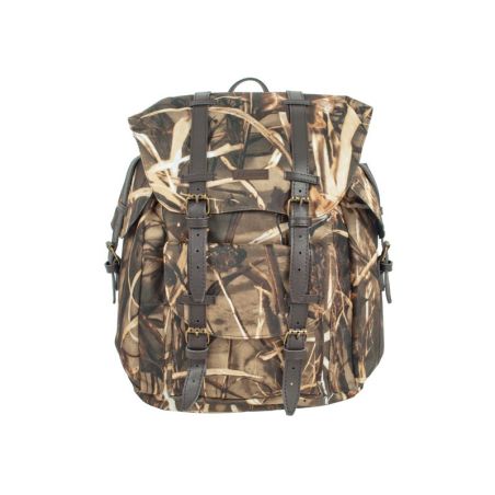 Mochila cubo - camuflaje hojas