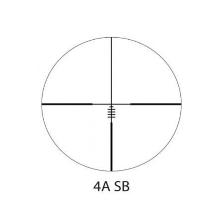 DELTA Titanium 2.5-15X56 HD/SF 4A-SB