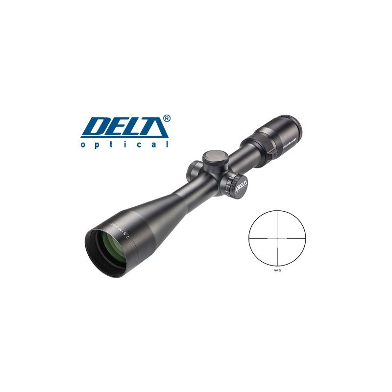 DELTA Titanium 2.5-10X50 IR HD