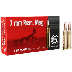 Bala GECO TM 7mm REM MAG