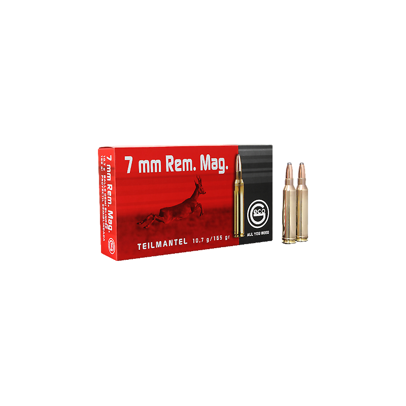 Bala GECO TM 7mm REM MAG