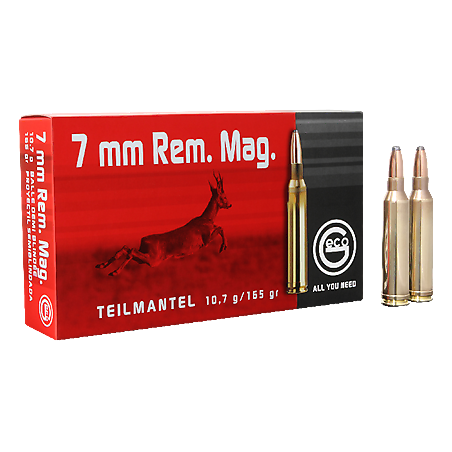 Bala GECO TM 7mm REM MAG