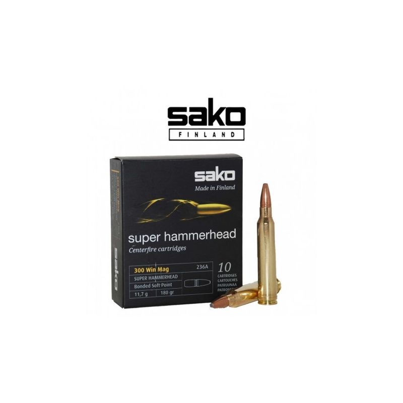 Bala SAKO SUPER HAMMERHEAD 300 WIN MAG