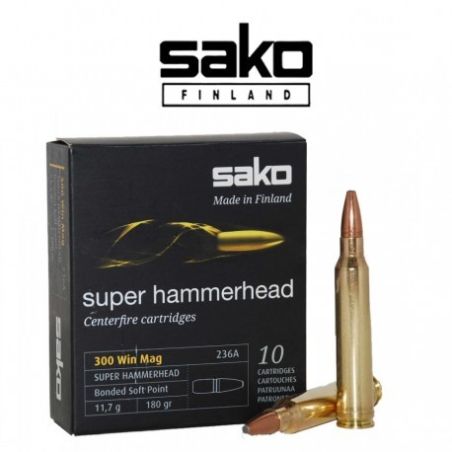 Bala SAKO SUPER HAMMERHEAD 300 WIN MAG