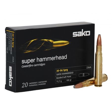 Bala SAKO SUPERHAMMERHEAD 30-06