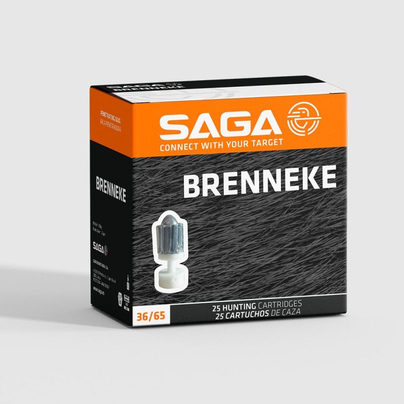 Bala SAGA BRENNEKE CAL 36