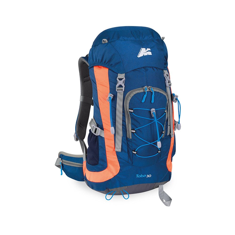 Mochila de trekking TOBA 30 lt azul Marsupio