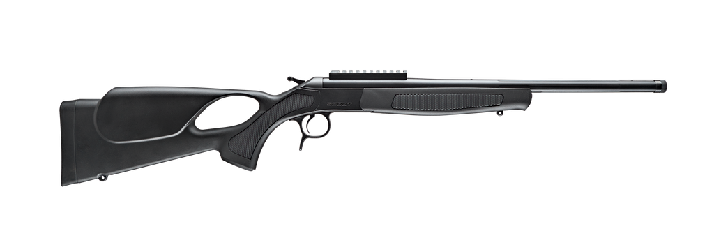 Rifle CVA SCOUT black TD THUMBHOLE