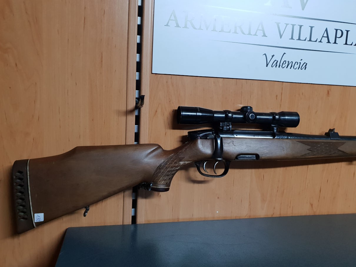 RIFLE DE CERROJO DE CAZA WINCHESTER .375 H&H MAGNUM Ref. 6445 - Armería  Ibérica