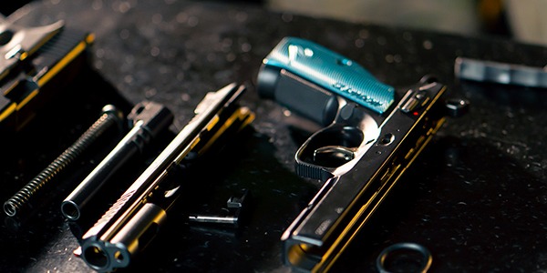 Pistolas deportivas