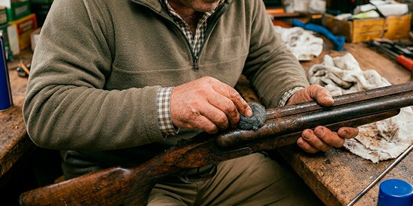 Cómo evitar la oxidación en tus armas de fuego